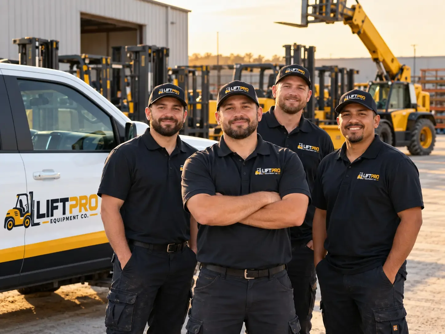 Forklift Rental company in Yorktown, IA